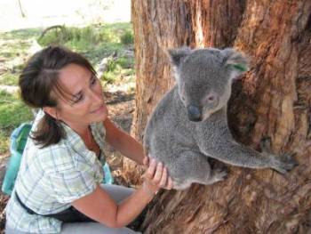 Carla en Kemspey Brad sept 2009