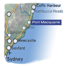 NSW map